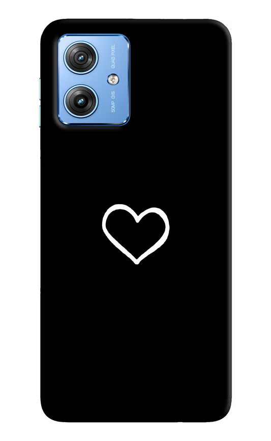 Heart Moto G64 5G Hard Case Back Cover by Casekaro