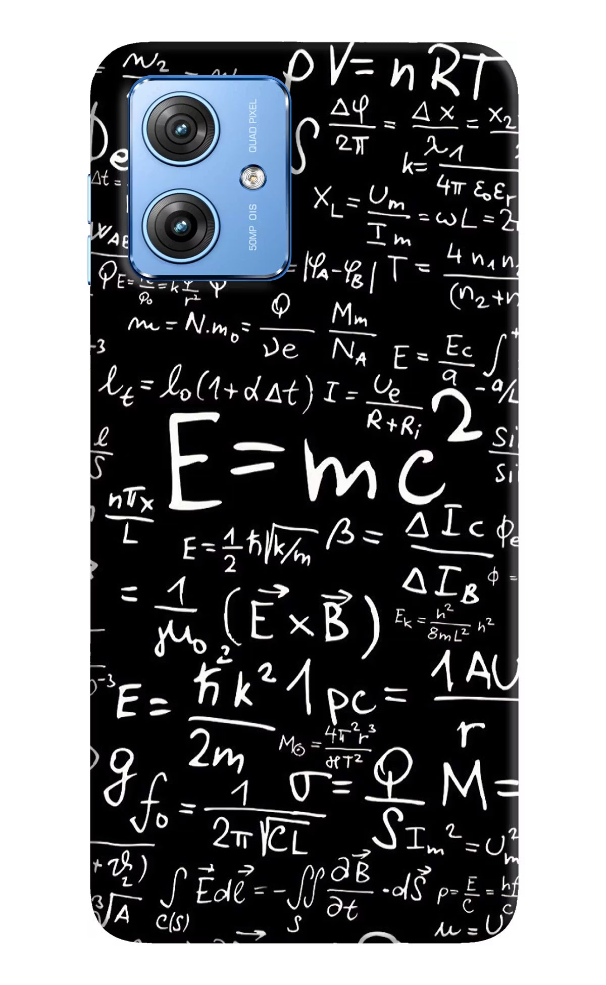 Physics Formula Moto G64 5G Hard Case Back Cover by Casekaro