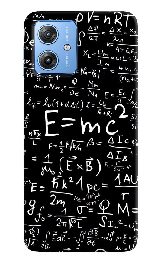 Physics Formula Moto G64 5G Hard Case Back Cover by Casekaro
