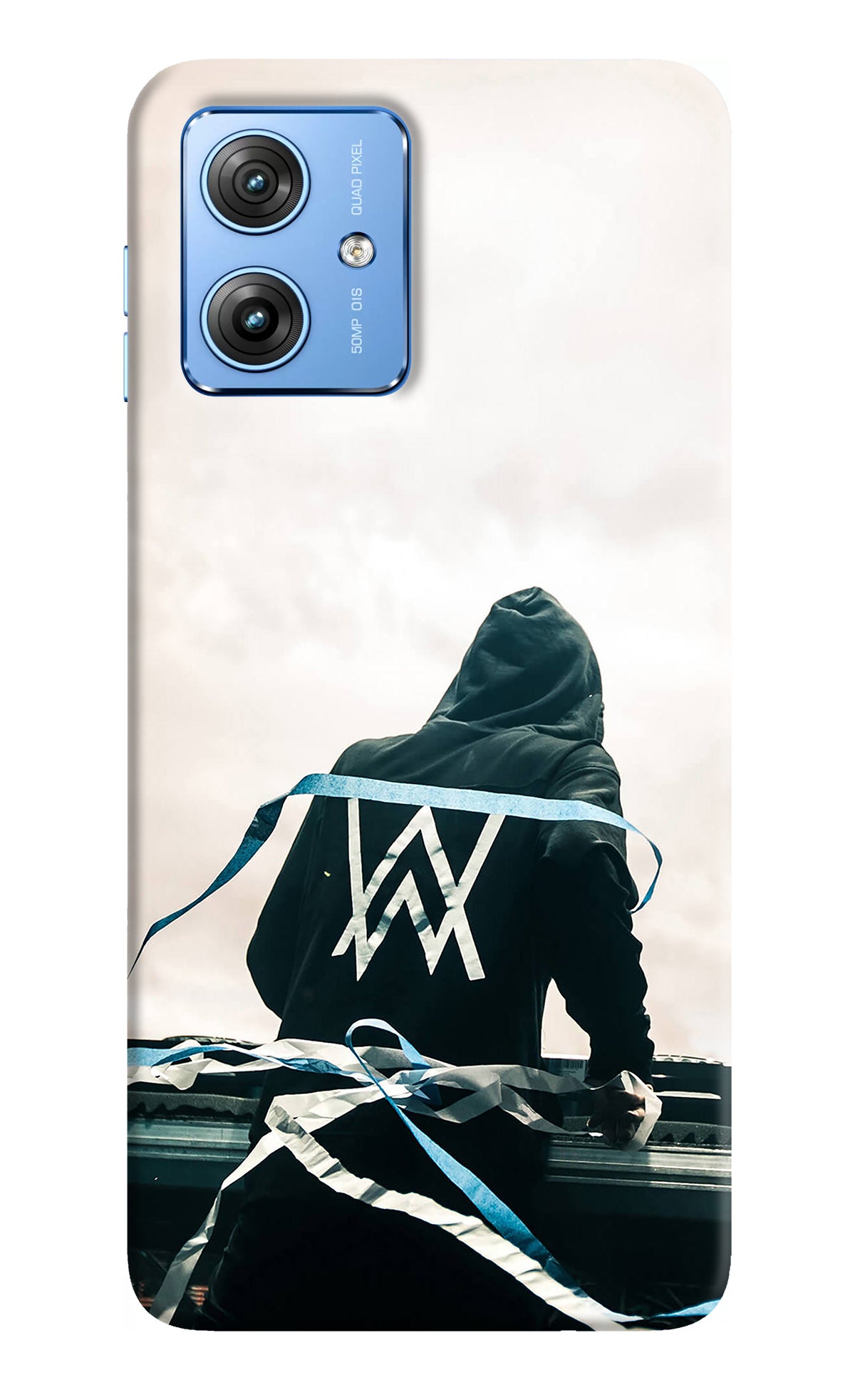 Alan Walker Moto G64 5G Back Cover