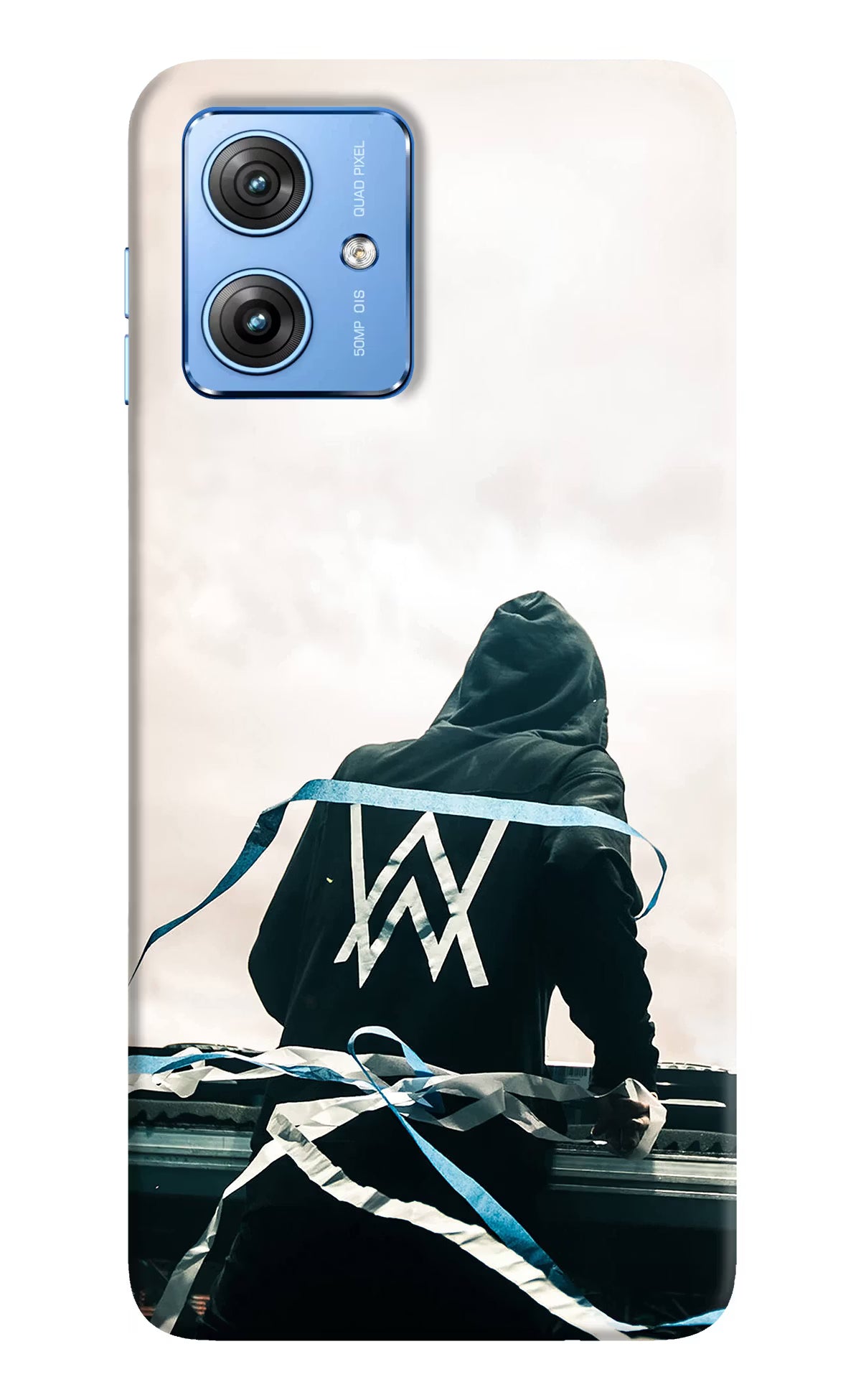 Alan Walker Moto G64 5G Hard Case Back Cover by Casekaro