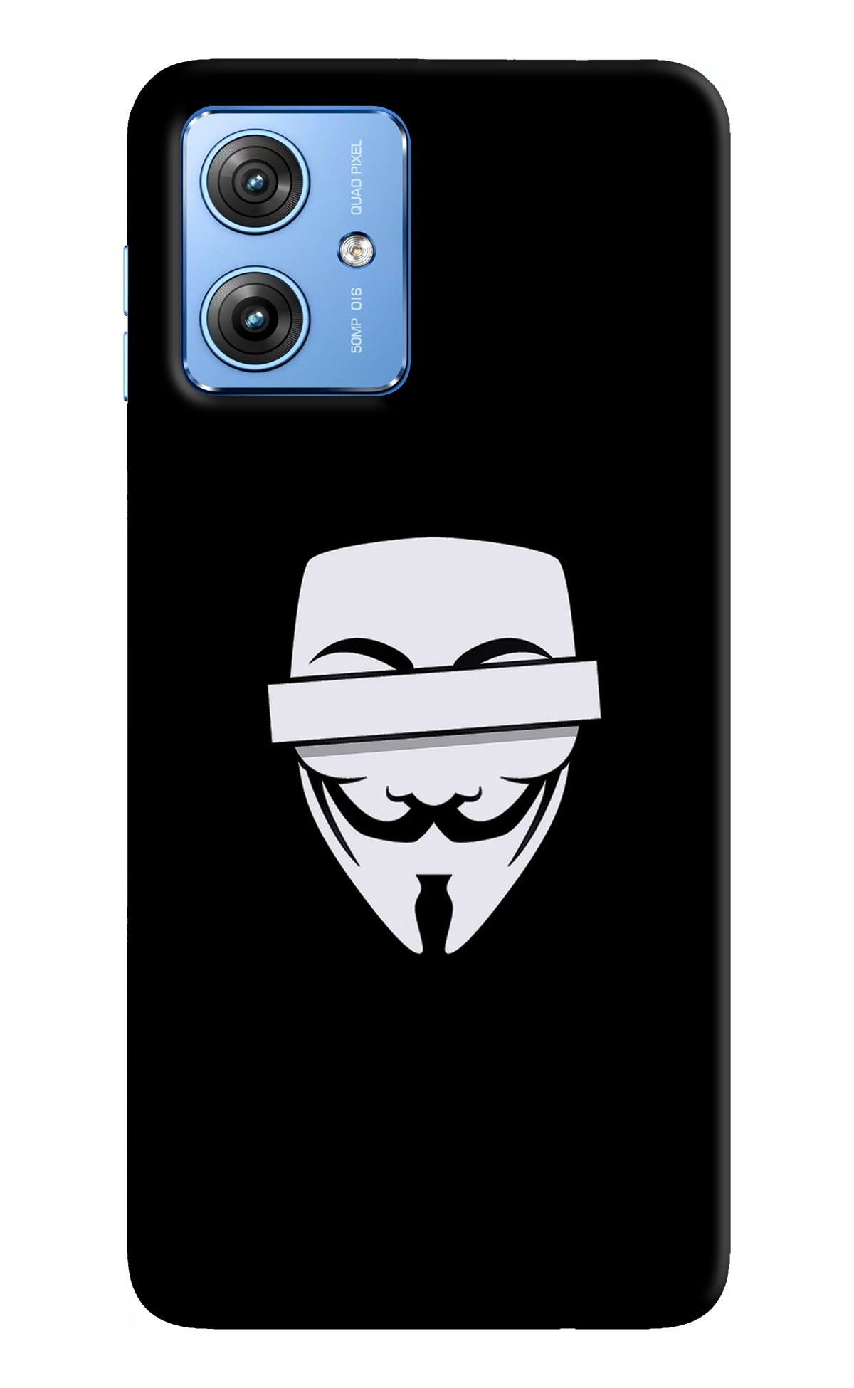 Anonymous Face Moto G64 5G Back Cover