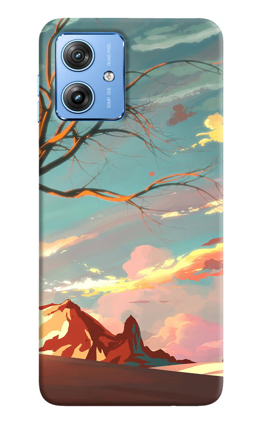 Scenery Moto G64 5G Hard Case Back Cover by Casekaro