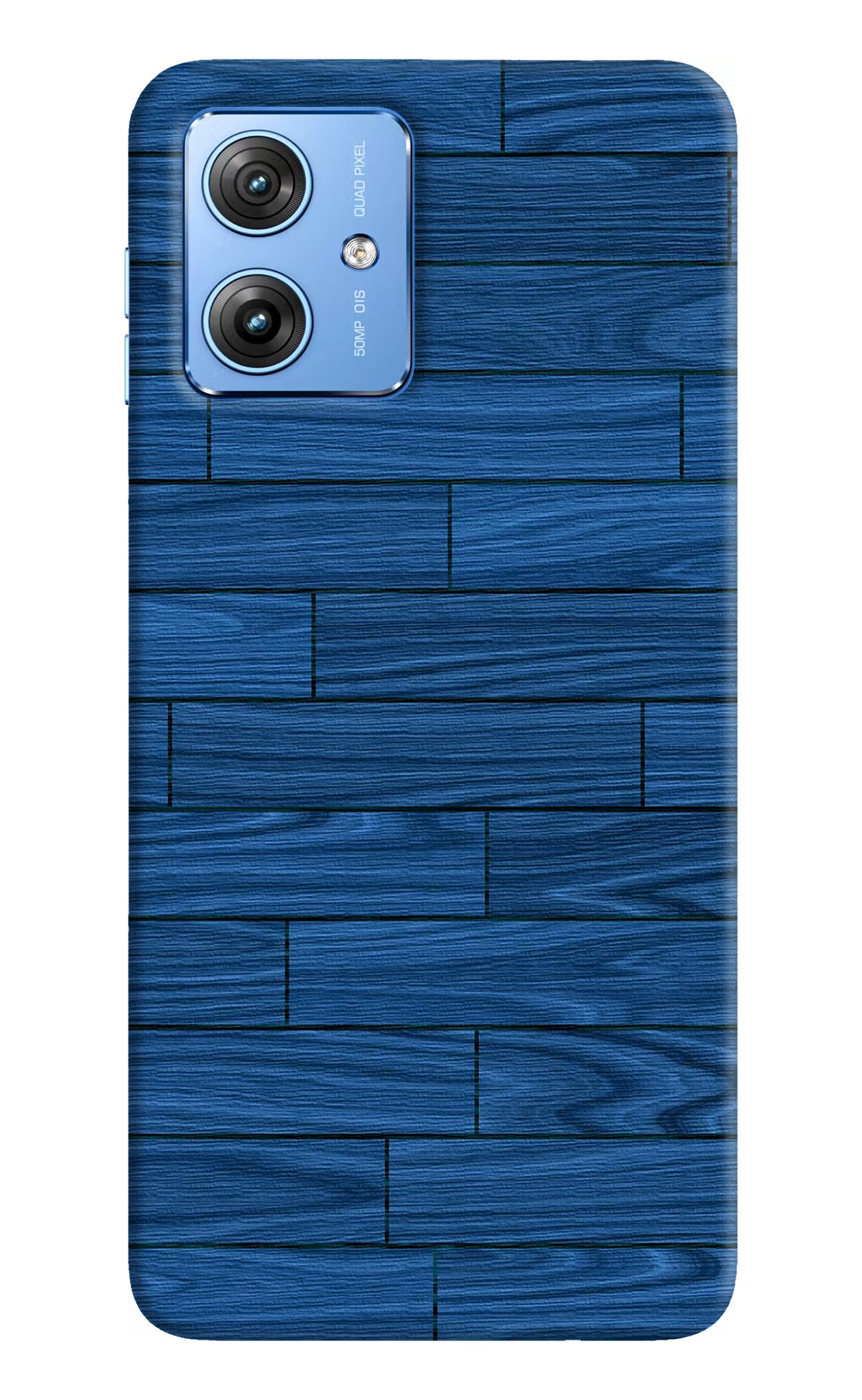 Wooden Texture Moto G64 5G Hard Case Back Cover by Casekaro
