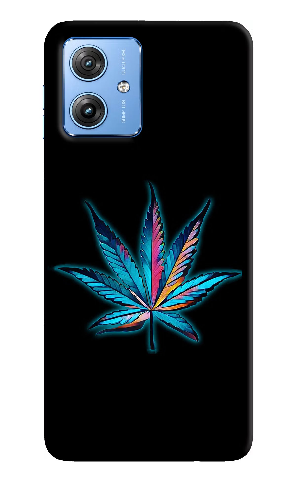 Weed Moto G64 5G Hard Case Back Cover by Casekaro
