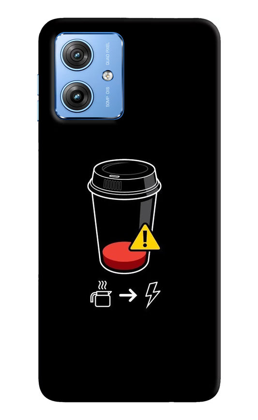 Coffee Moto G64 5G Hard Case Back Cover by Casekaro