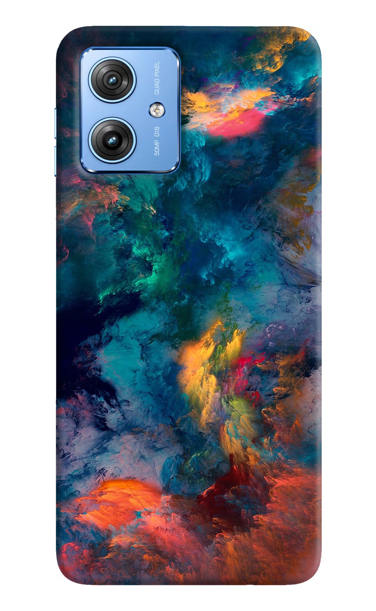 Artwork Paint Moto G64 5G Hard Case Back Cover by Casekaro