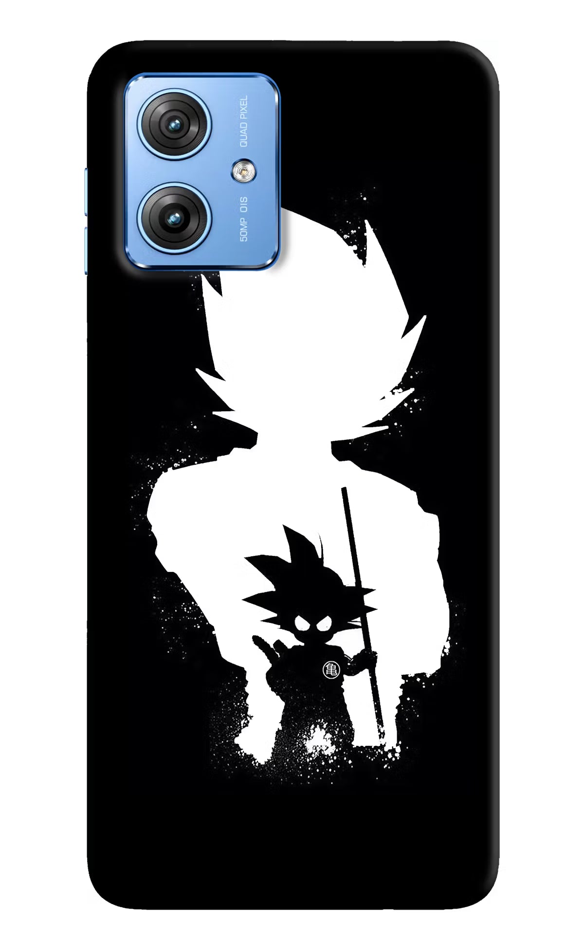 Goku Shadow Moto G64 5G Hard Case Back Cover by Casekaro