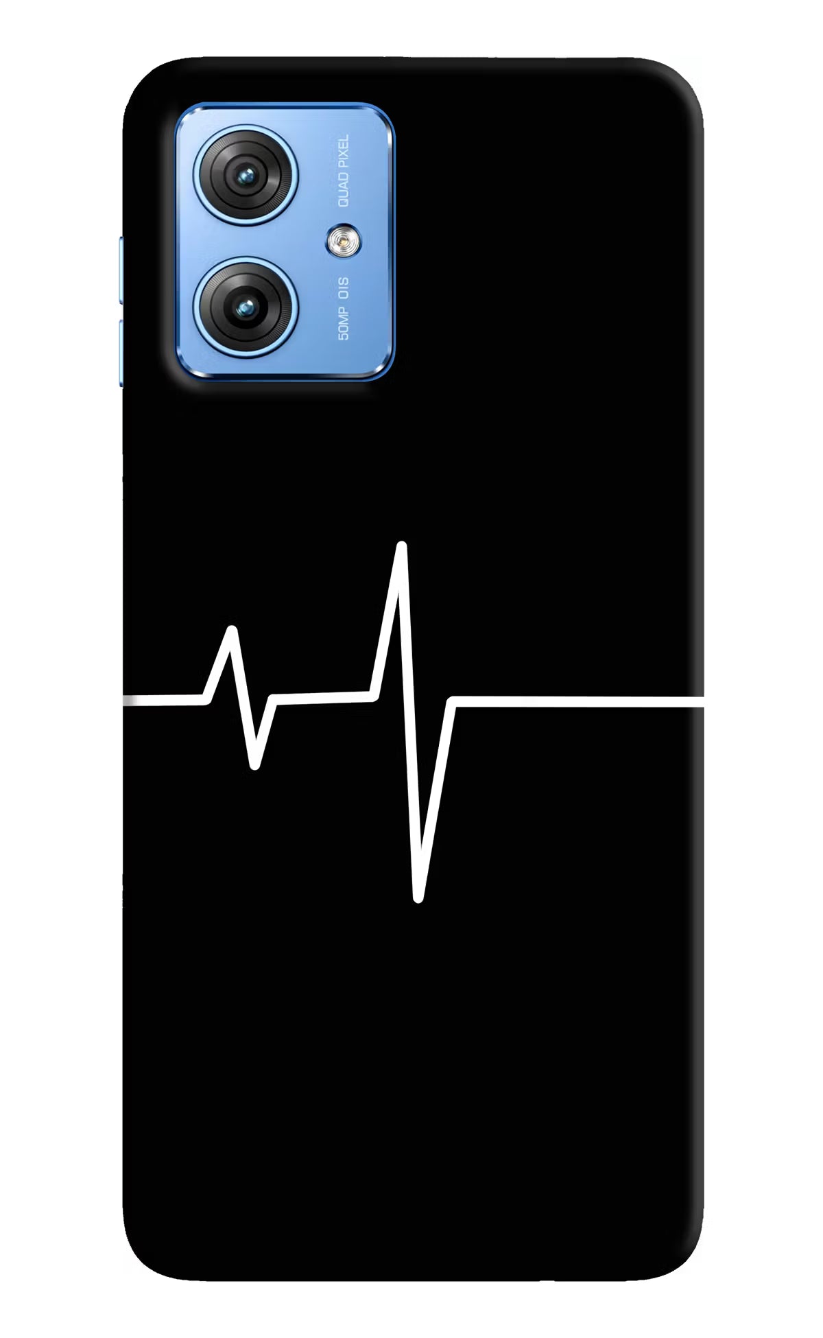 Heart Beats Moto G64 5G Hard Case Back Cover by Casekaro