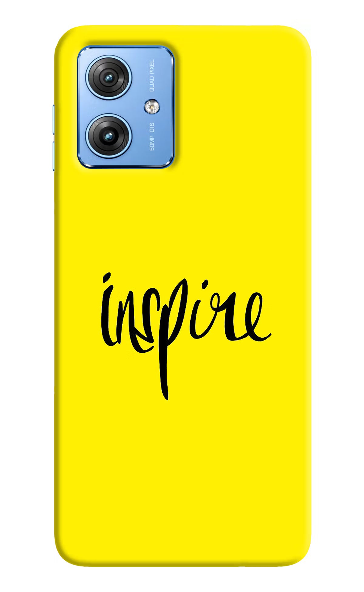 Inspire Moto G64 5G Hard Case Back Cover by Casekaro