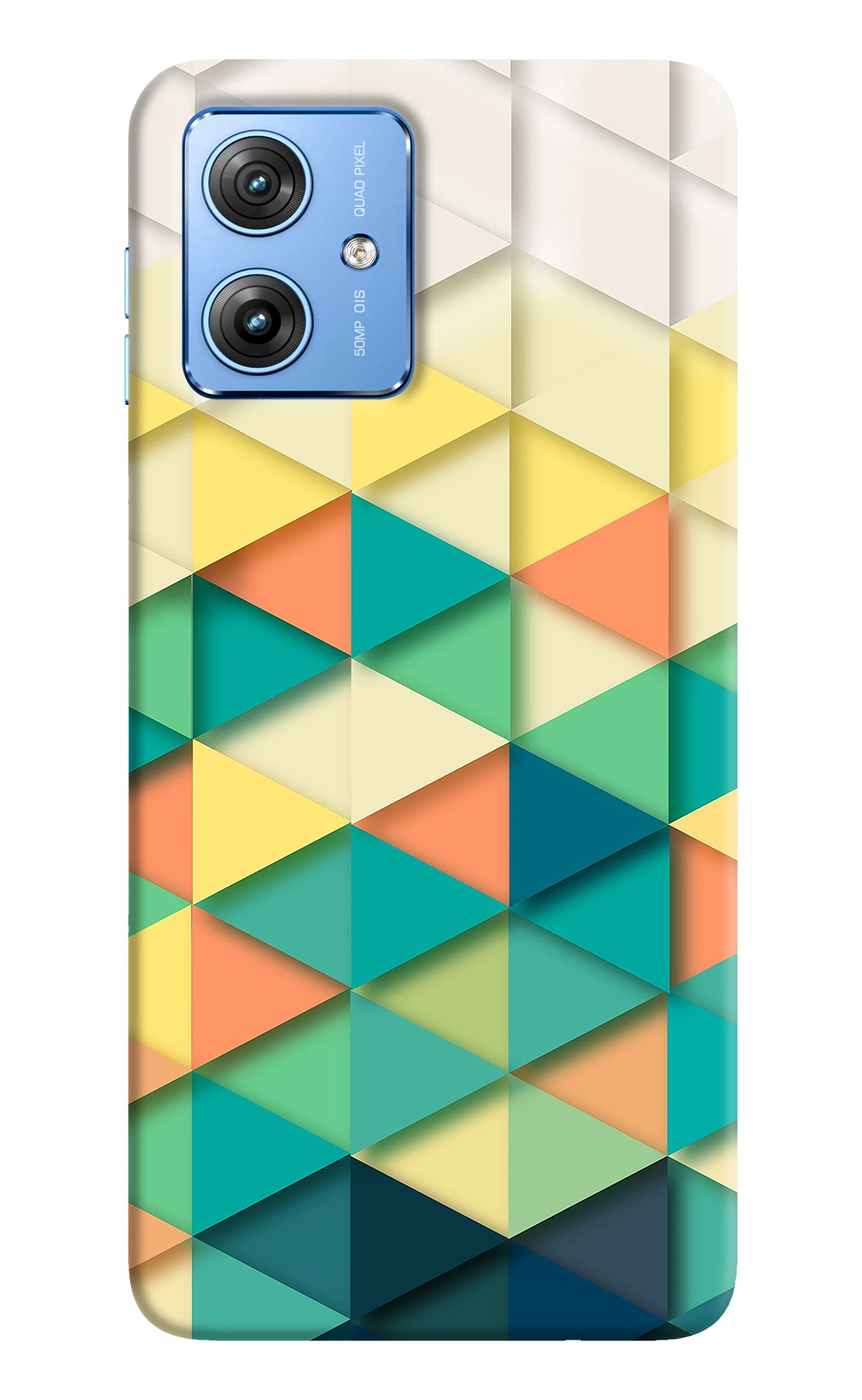 Abstract Moto G64 5G Back Cover