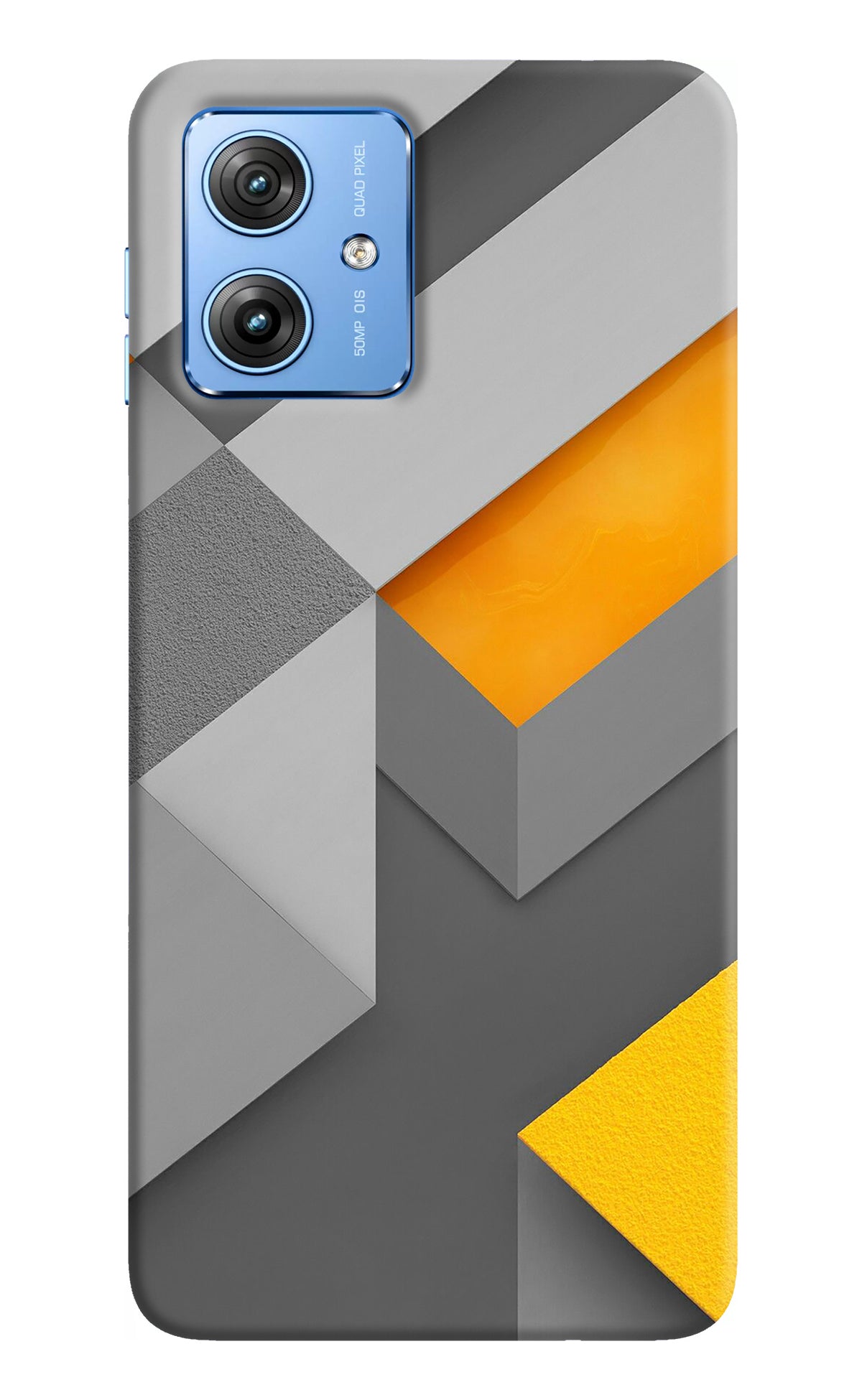 Abstract Moto G64 5G Back Cover