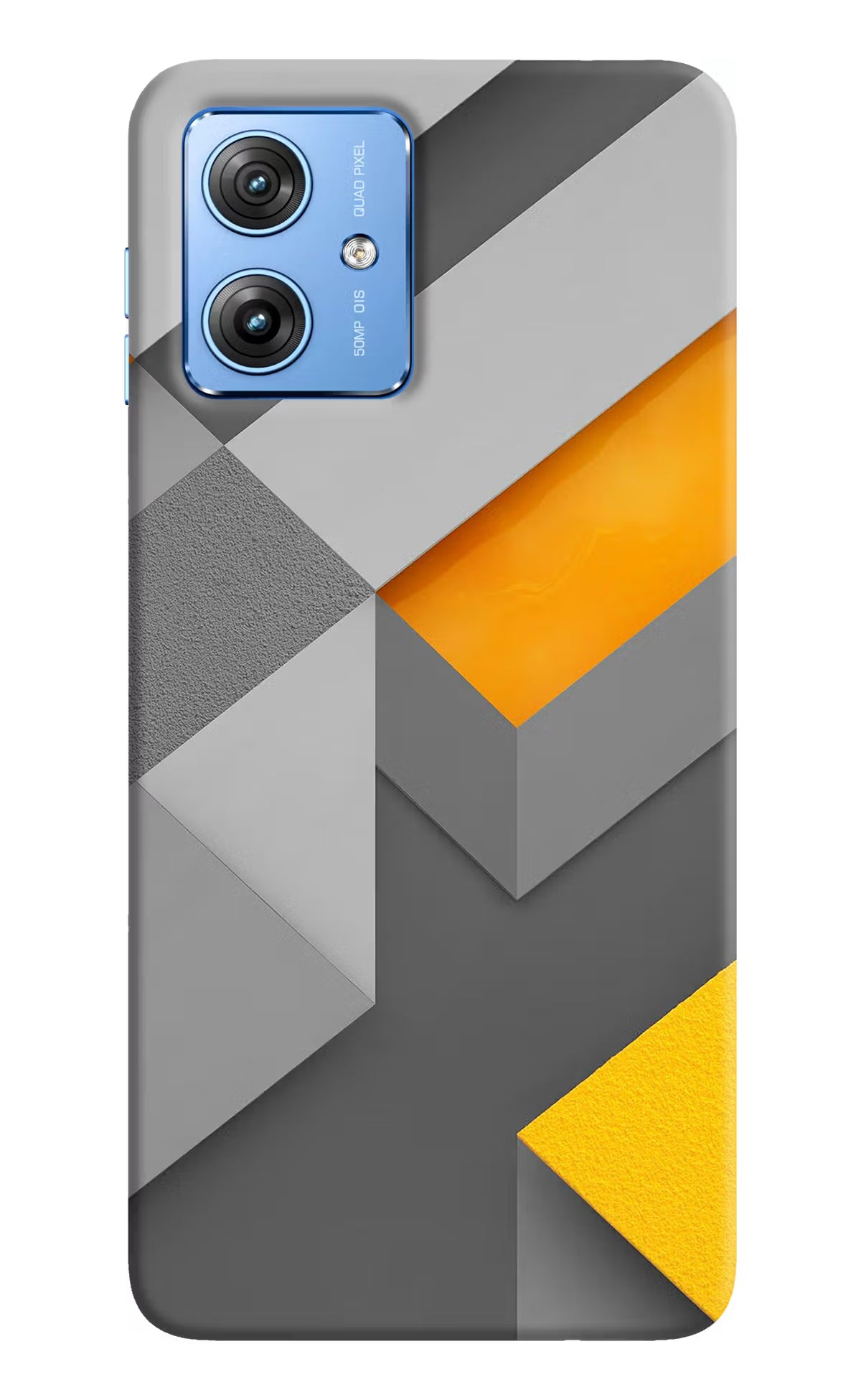 Abstract Moto G64 5G Hard Case Back Cover by Casekaro
