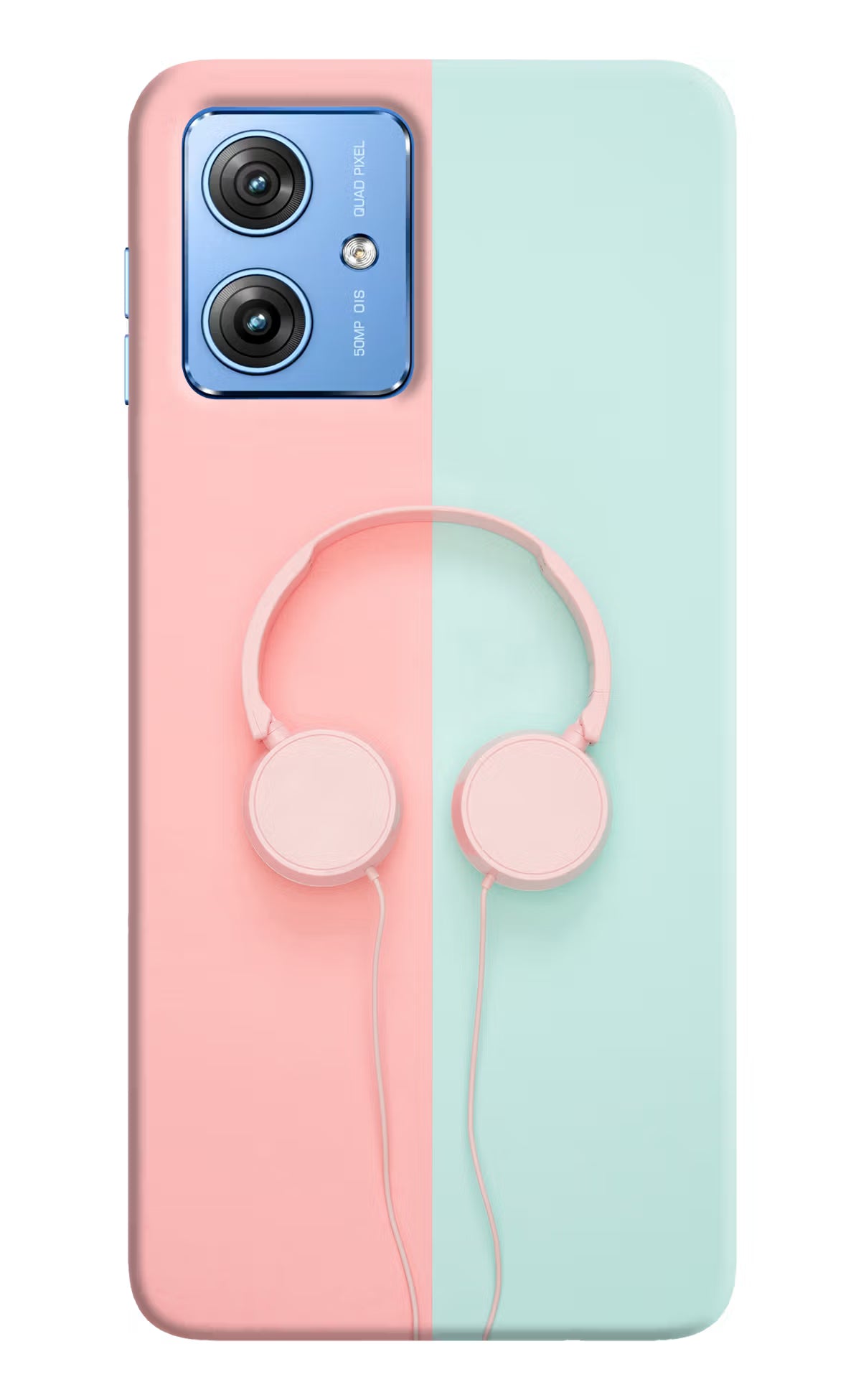 Music Lover Moto G64 5G Hard Case Back Cover by Casekaro