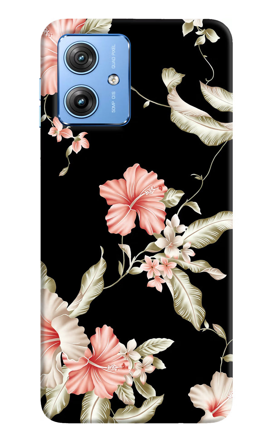 Flowers Moto G64 5G Back Cover, Hard case