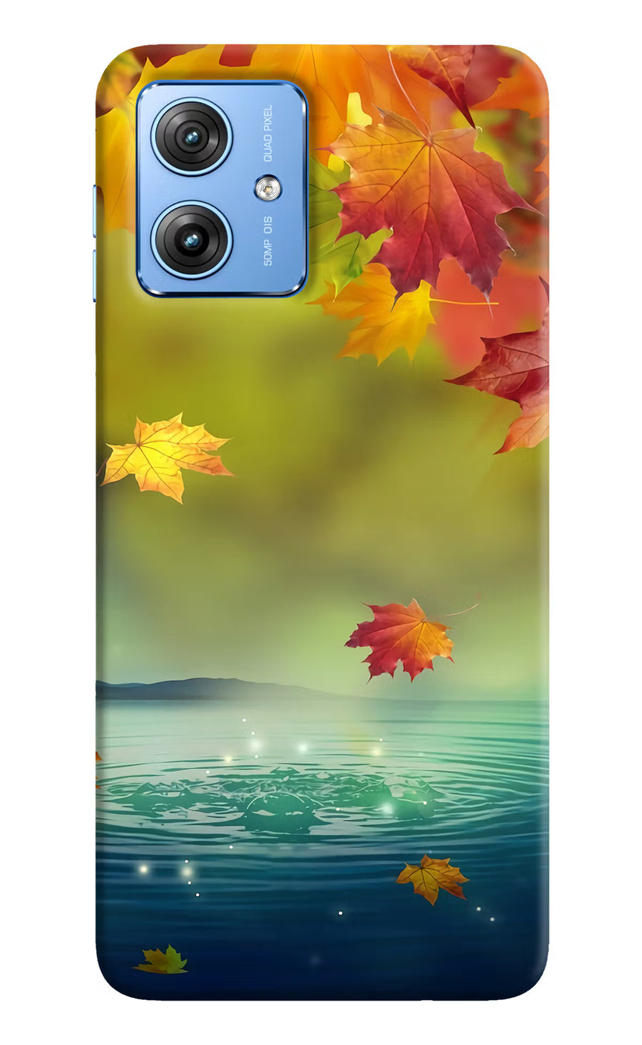 Flowers Moto G64 5G Back Cover, Hard case