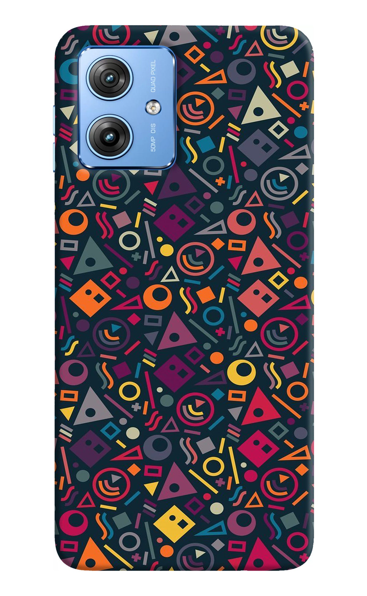 Geometric Abstract Moto G64 5G Back Cover