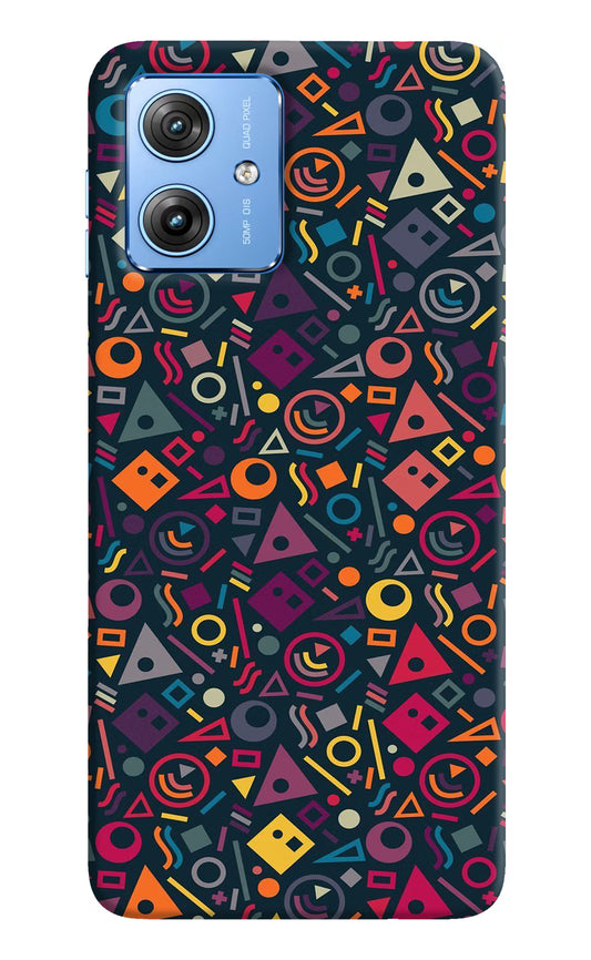 Geometric Abstract Moto G64 5G Hard Case Back Cover by Casekaro