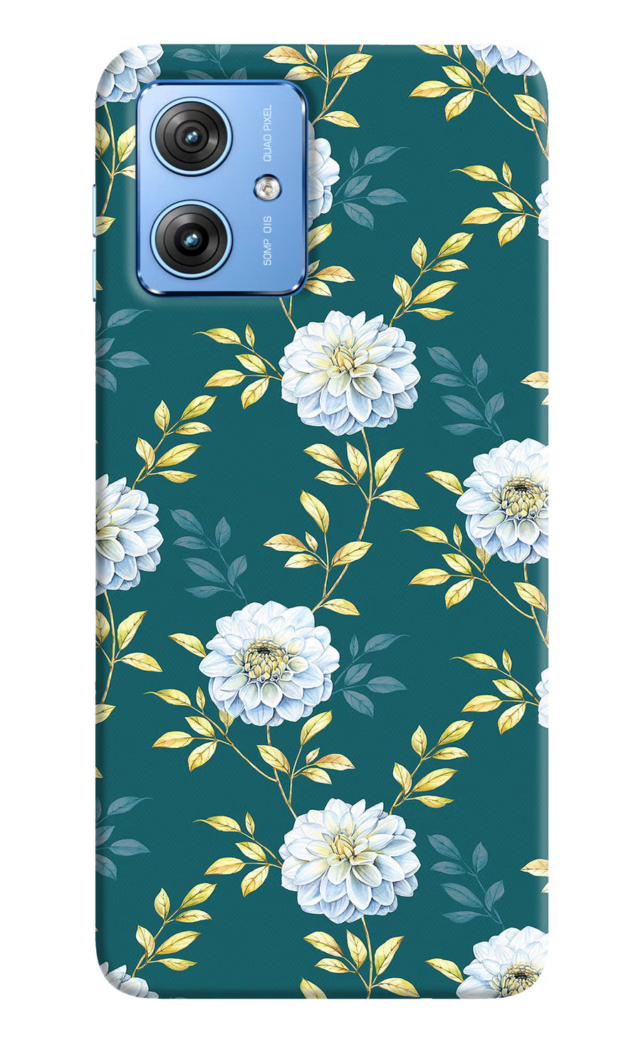 Flowers Moto G64 5G Back Cover, Hard case