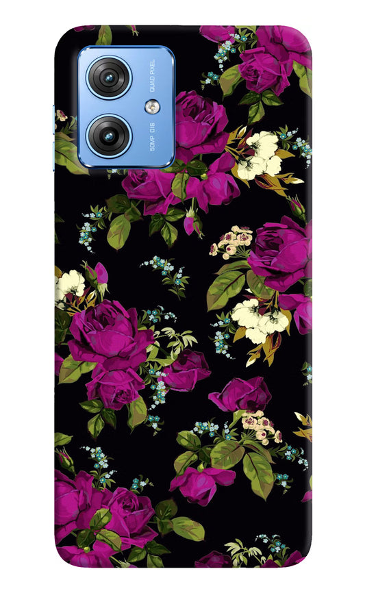 Flowers Moto G64 5G Hard Case Back Cover by Casekaro