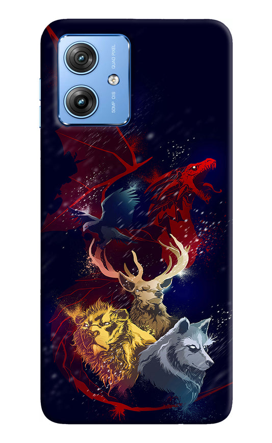 Game Of Thrones Moto G64 5G Back Cover