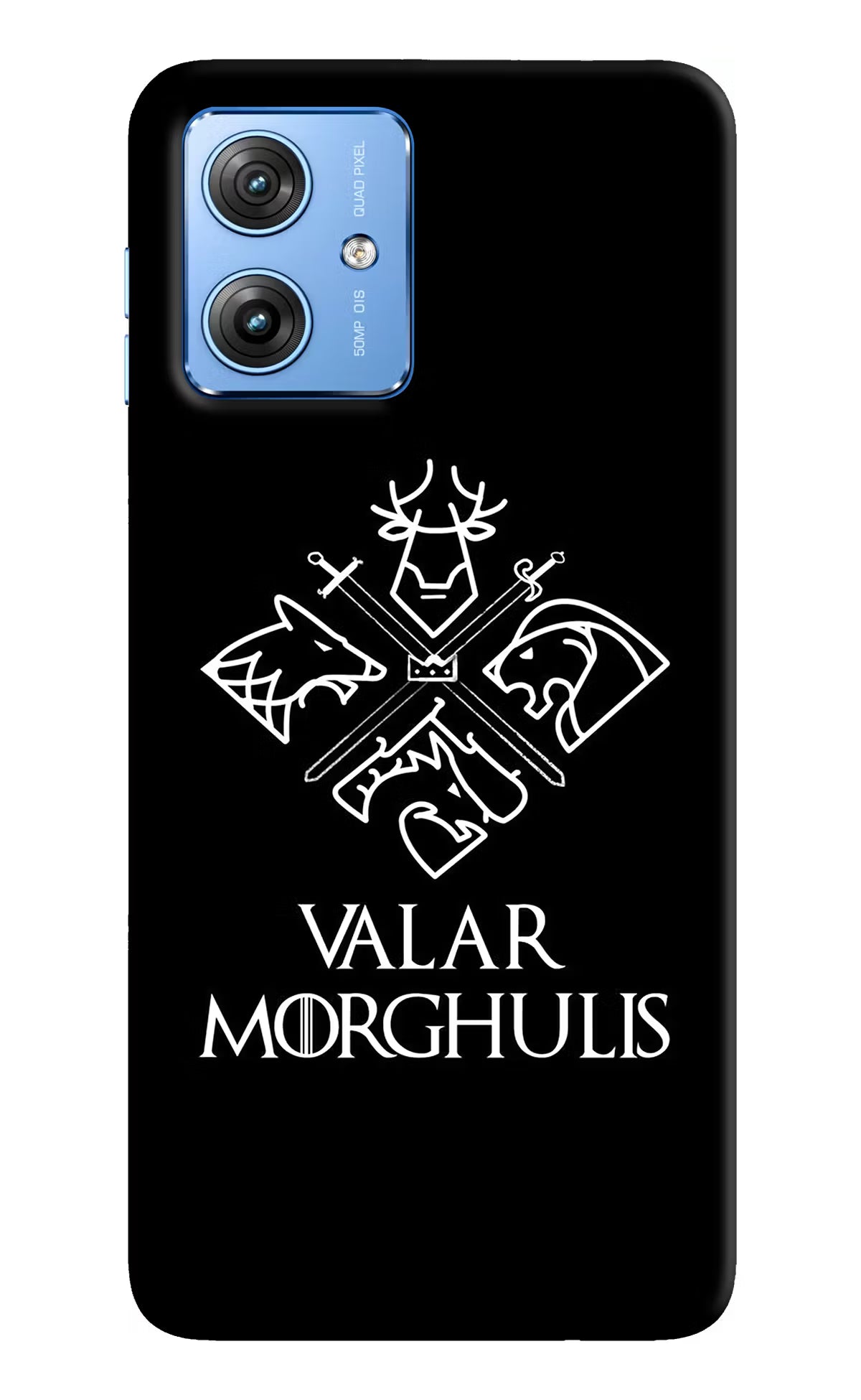 Valar Morghulis | Game Of Thrones Moto G64 5G Hard Case Back Cover by Casekaro