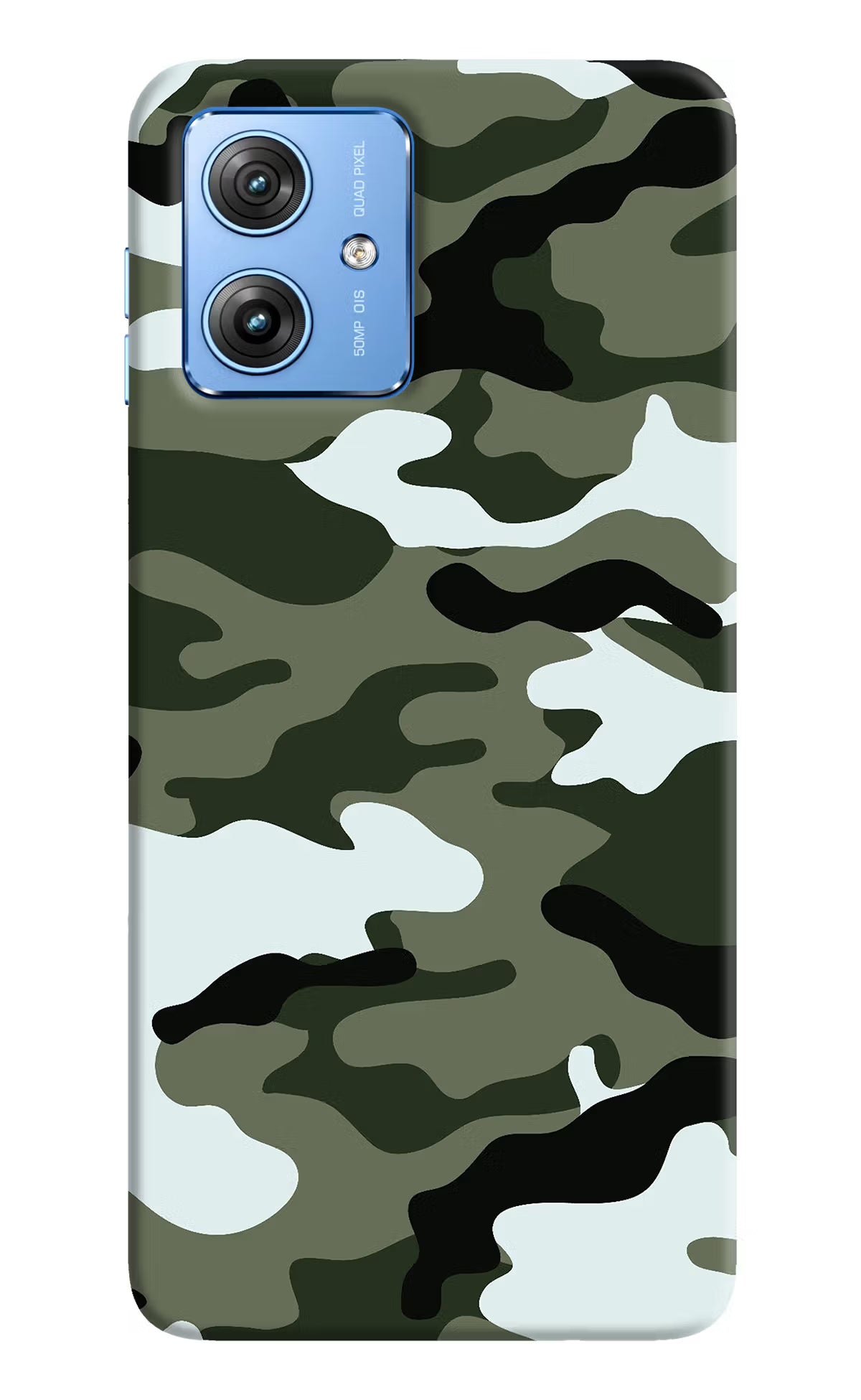 Camouflage Moto G64 5G Hard Case Back Cover by Casekaro