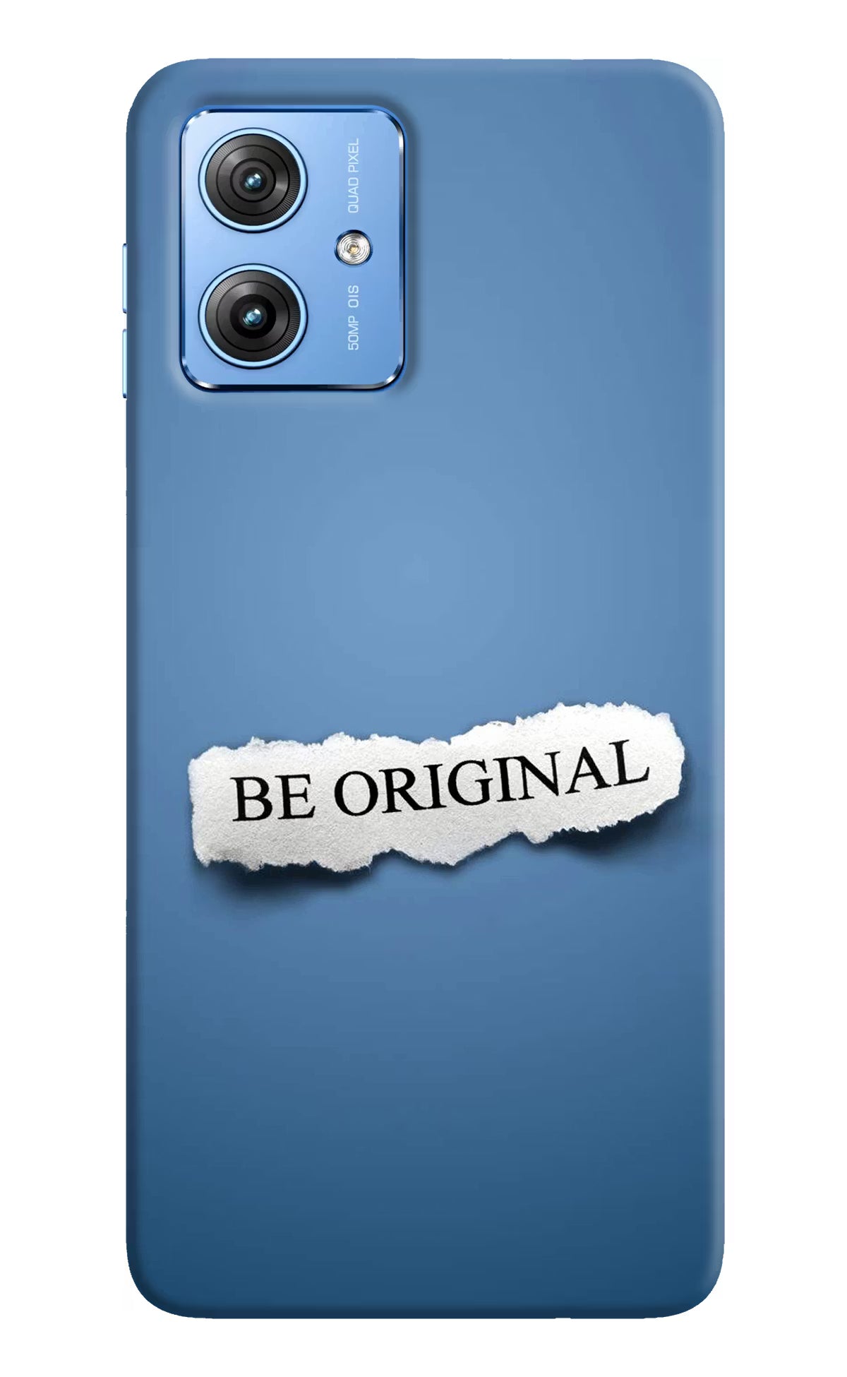 Be Original Moto G64 5G Hard Case Back Cover by Casekaro