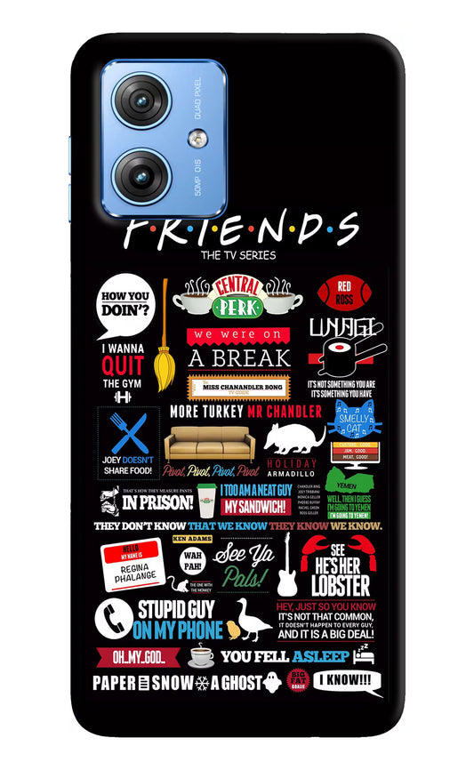 FRIENDS Moto G64 5G Hard Case Back Cover by Casekaro