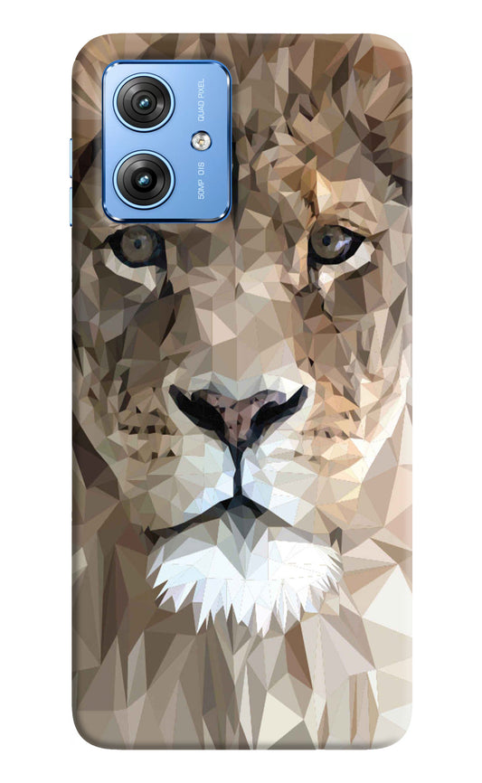 Lion Art Moto G64 5G Back Cover