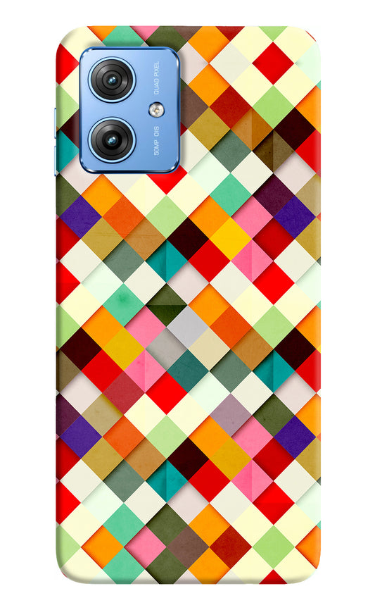 Geometric Abstract Colorful Moto G64 5G Back Cover