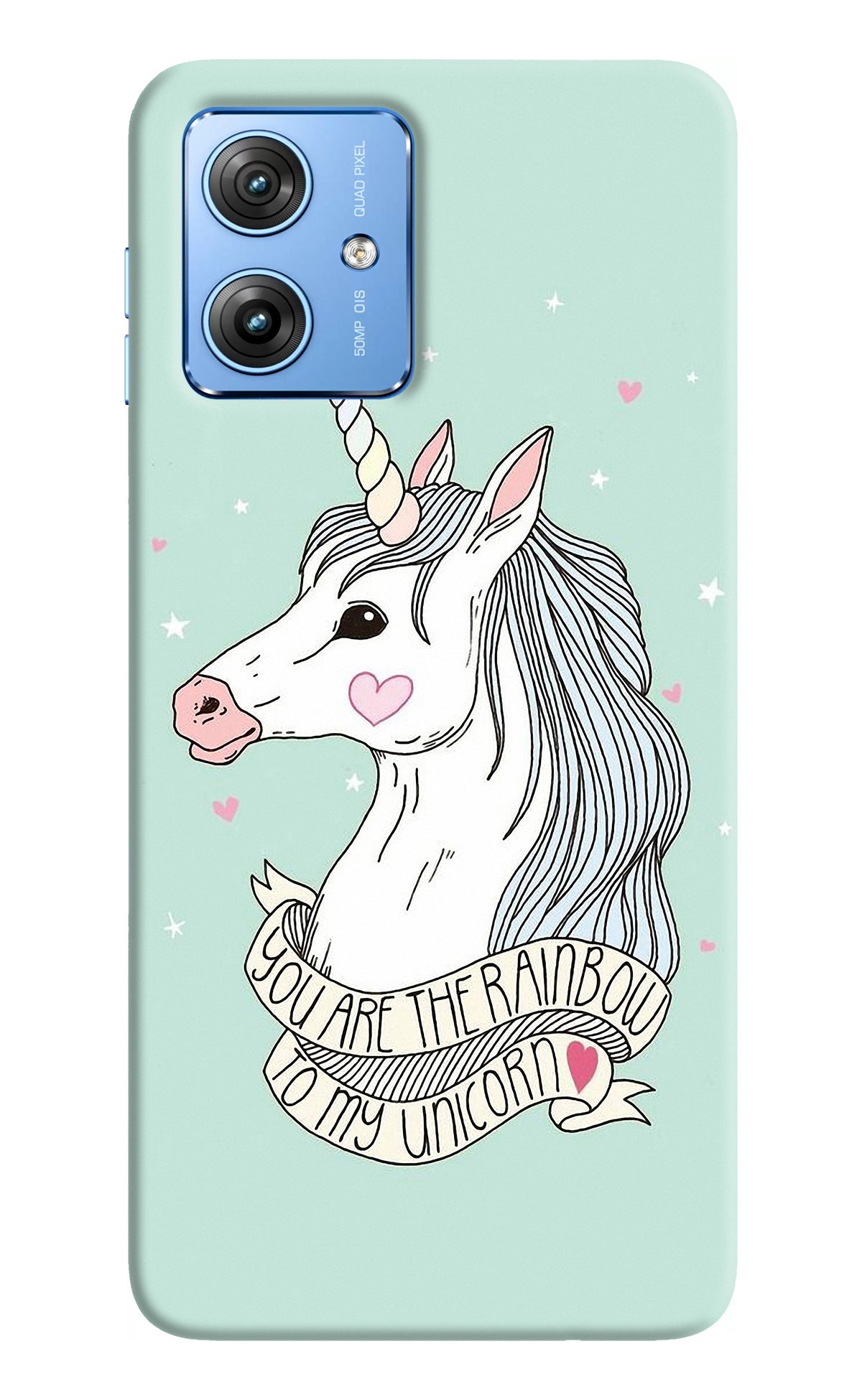 Unicorn Wallpaper Moto G64 5G Back Cover