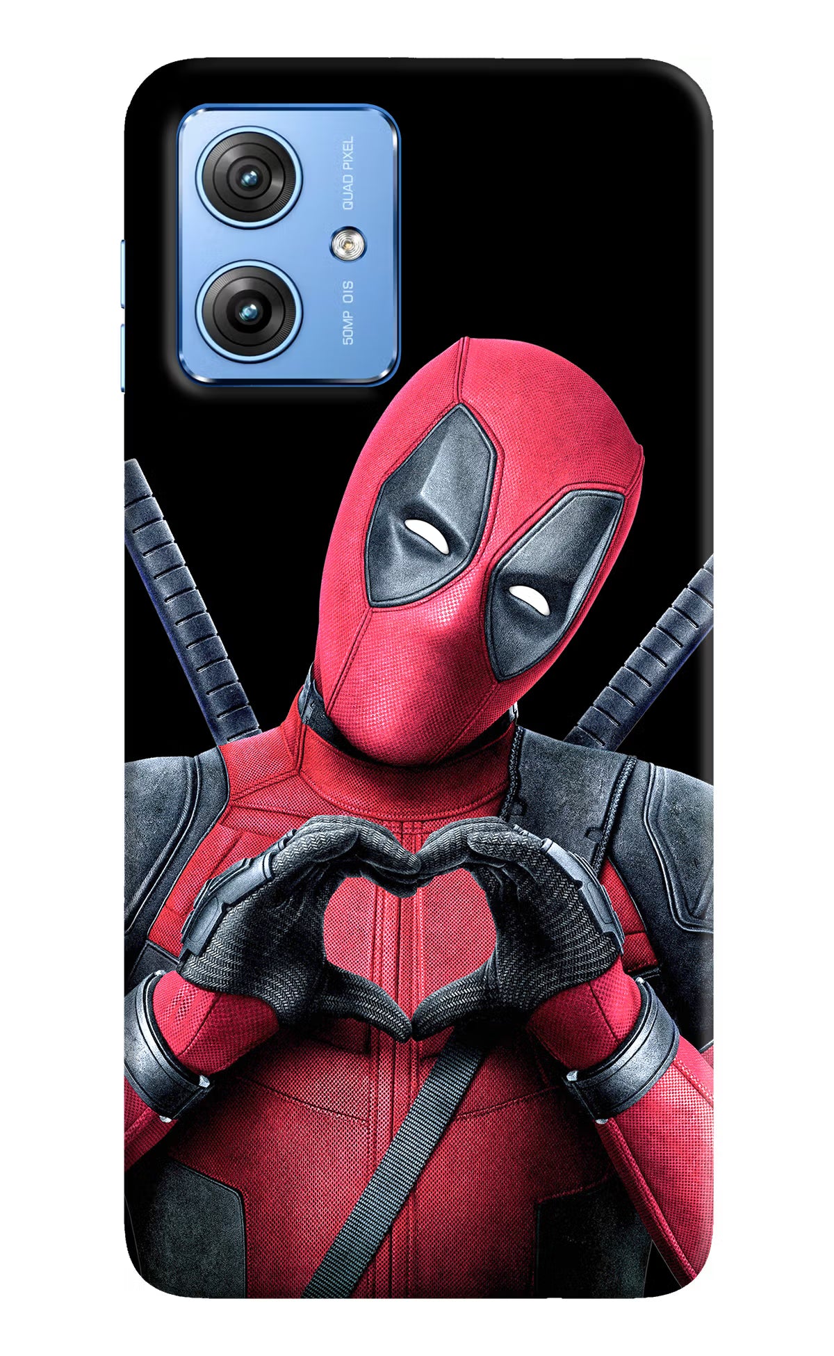 Deadpool Moto G64 5G Hard Case Back Cover by Casekaro