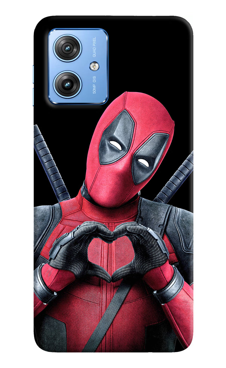 Deadpool Moto G64 5G Back Cover, Hard case