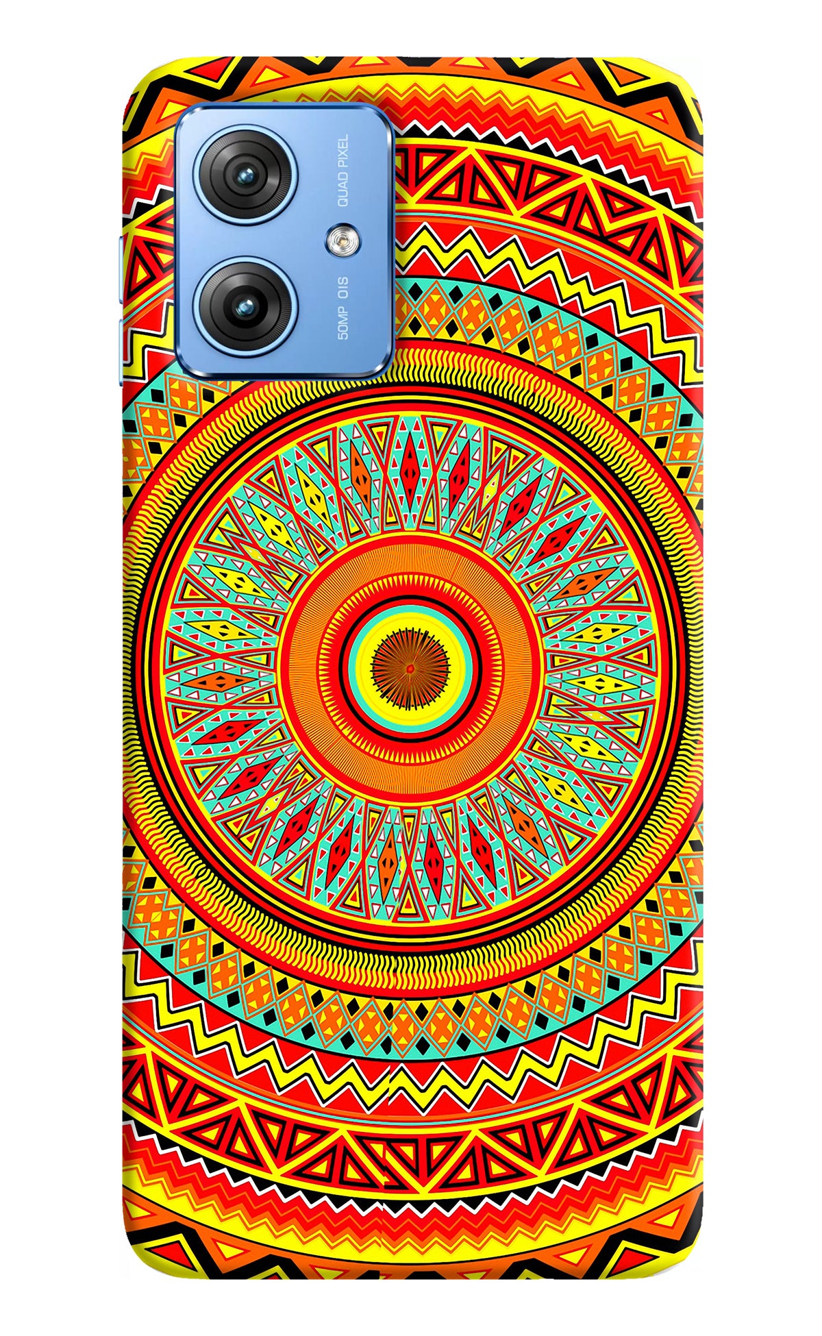 Save Big: Get the Mandala Pattern Moto G64 5G Back Cover - Shop Now ...