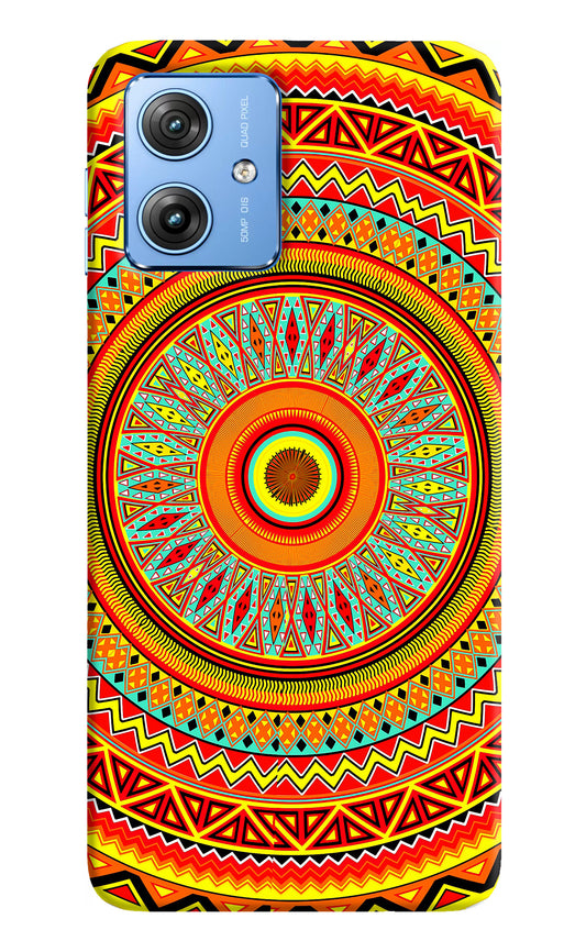 Mandala Pattern Moto G64 5G Back Cover