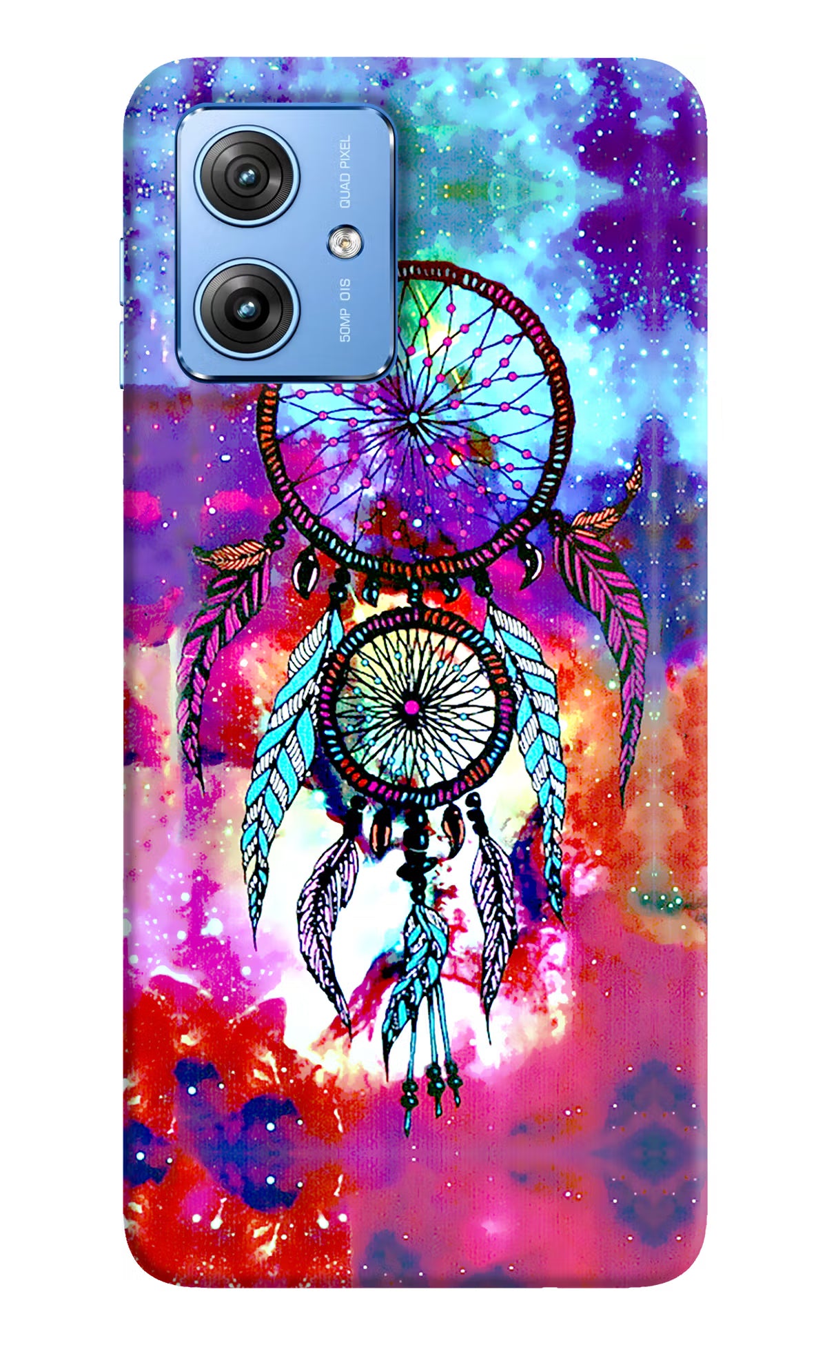 Dream Catcher Abstract Moto G64 5G Hard Case Back Cover by Casekaro
