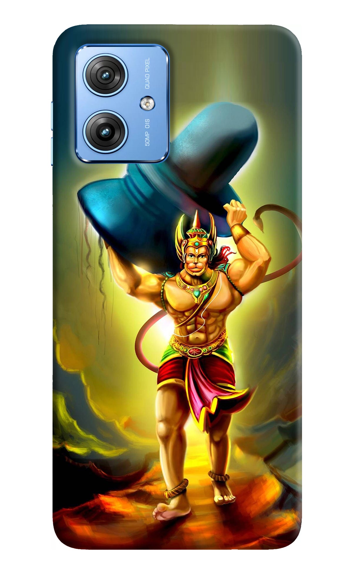 Lord Hanuman Moto G64 5G Back Cover