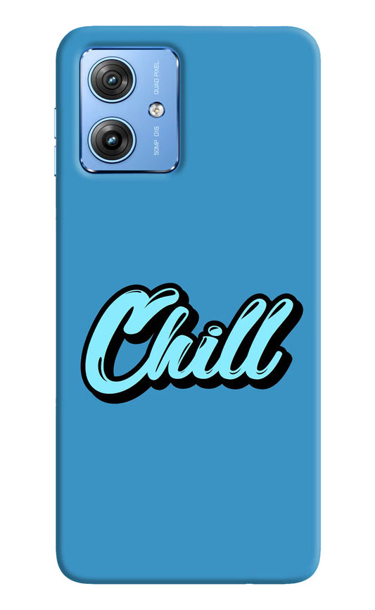 Chill Moto G64 5G Hard Case Back Cover by Casekaro