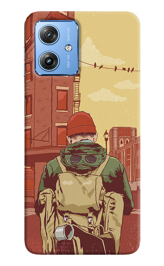 Adventurous Moto G64 5G Hard Case Back Cover by Casekaro