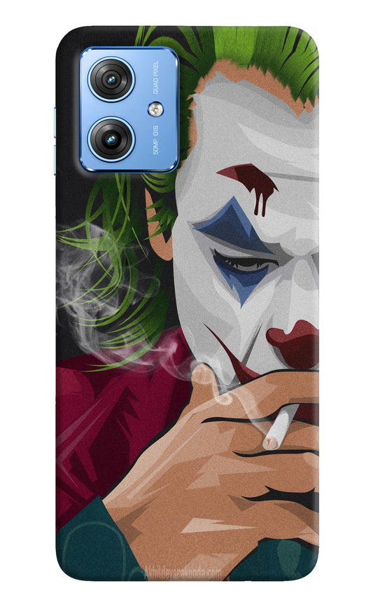 Joker Smoking Moto G64 5G Hard Case Back Cover by Casekaro