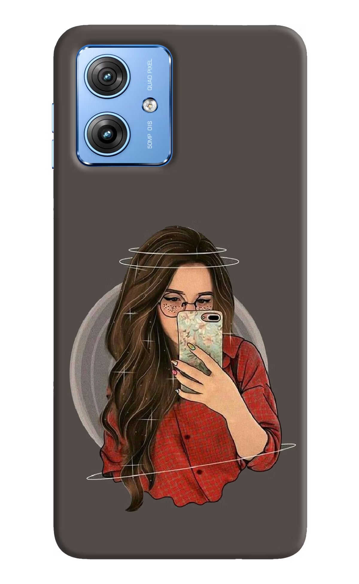 Selfie Queen Moto G64 5G Hard Case Back Cover by Casekaro