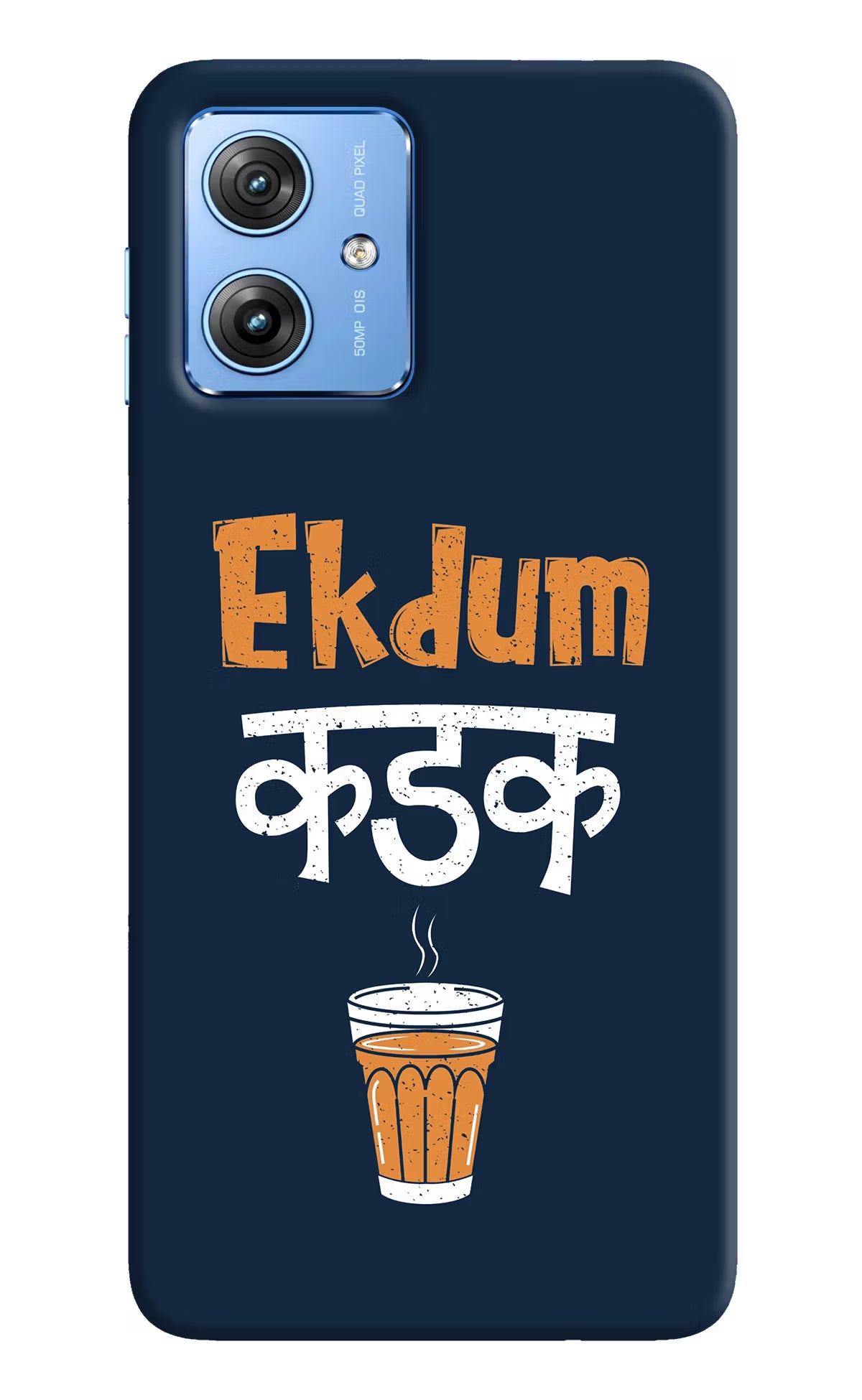 Ekdum Kadak Chai Moto G64 5G Hard Case Back Cover by Casekaro
