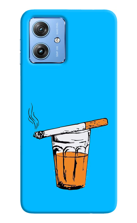 Chai Sutta Moto G64 5G Hard Case Back Cover by Casekaro