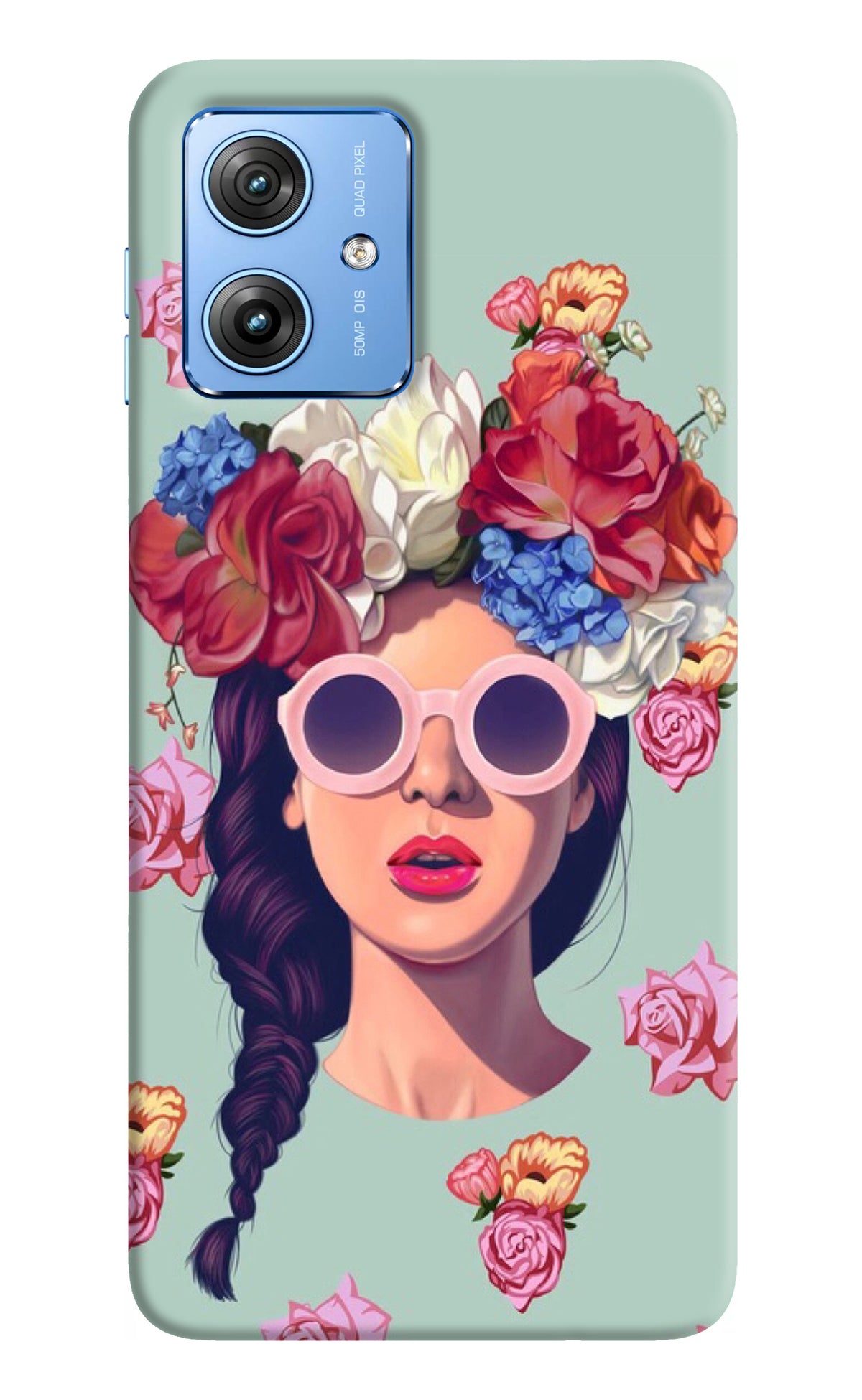 Pretty Girl Moto G64 5G Back Cover