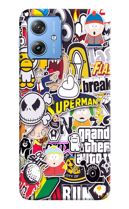 Sticker Bomb Moto G64 5G Back Cover