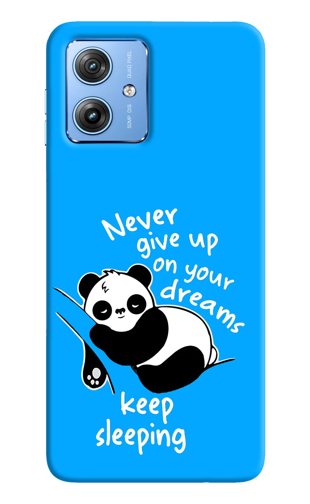 Keep Sleeping Moto G64 5G Hard Case Back Cover by Casekaro