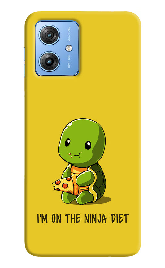 I'm on Ninja Diet Moto G64 5G Hard Case Back Cover by Casekaro