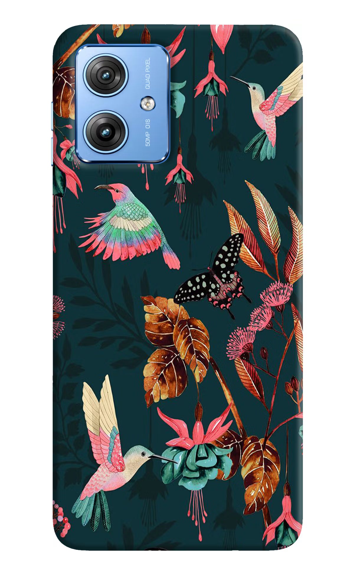 Birds Moto G64 5G Hard Case Back Cover by Casekaro