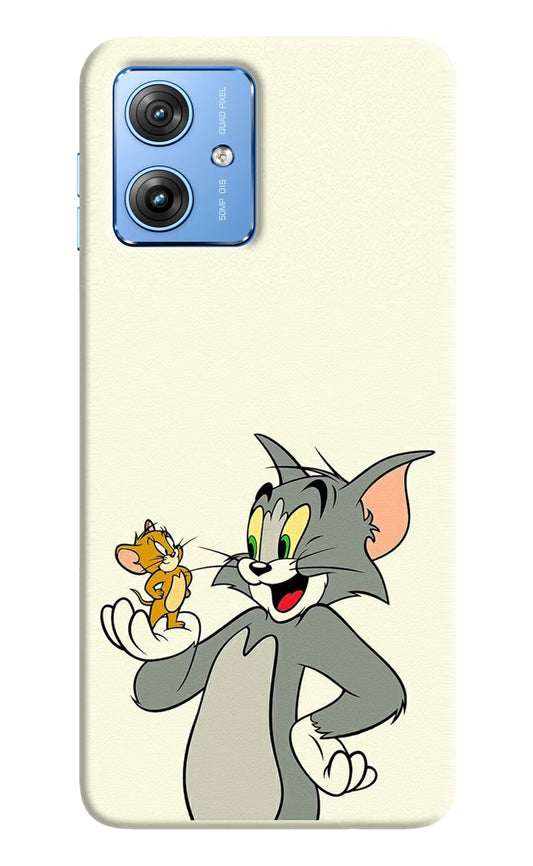 Tom & Jerry Moto G64 5G Hard Case Back Cover by Casekaro